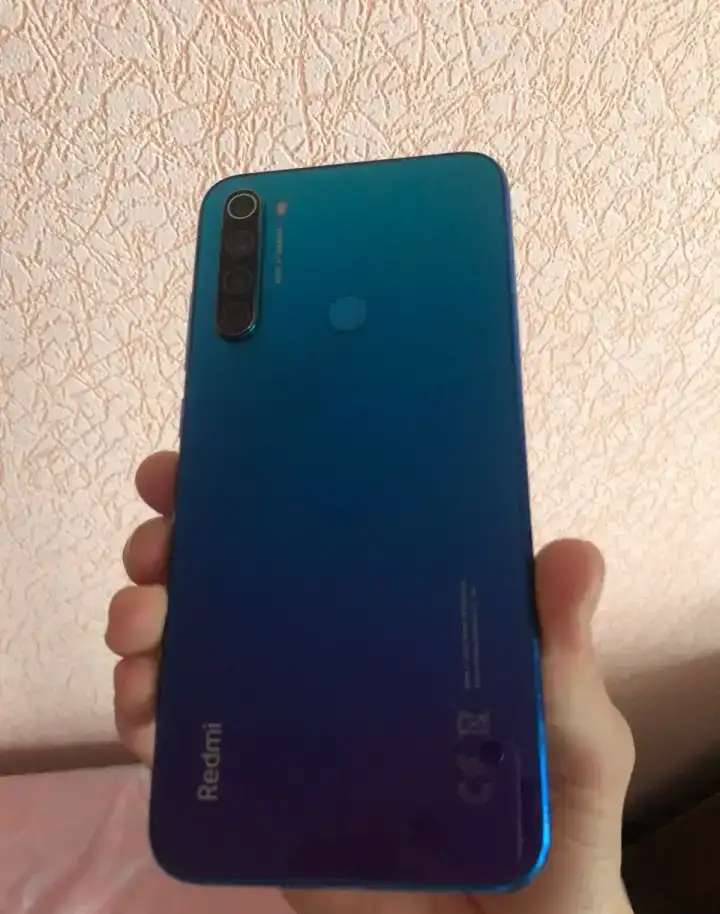 Redmi 8 note 2021