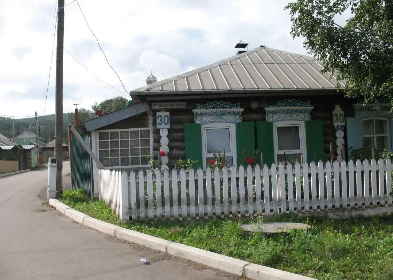 Дом - усадьба