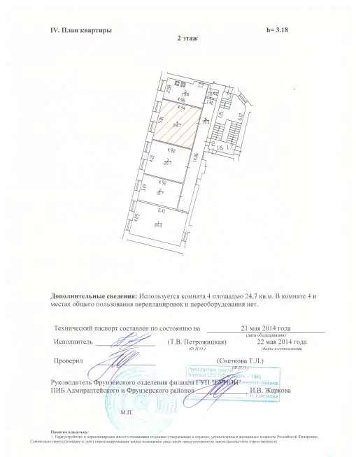 Срочная продажа комнаты, набережная Обводного канала, дом 66