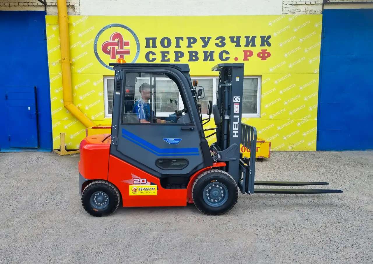 Купить вилочный погрузчик Heli CPCD20