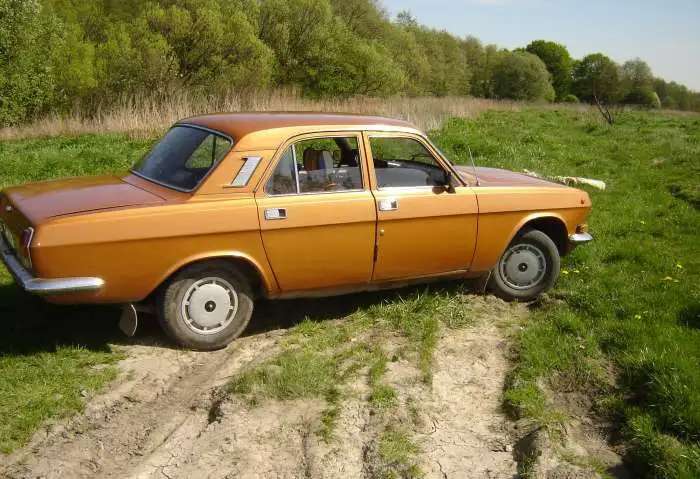 Продам личный автомобиль ГАЗ 24 Волга