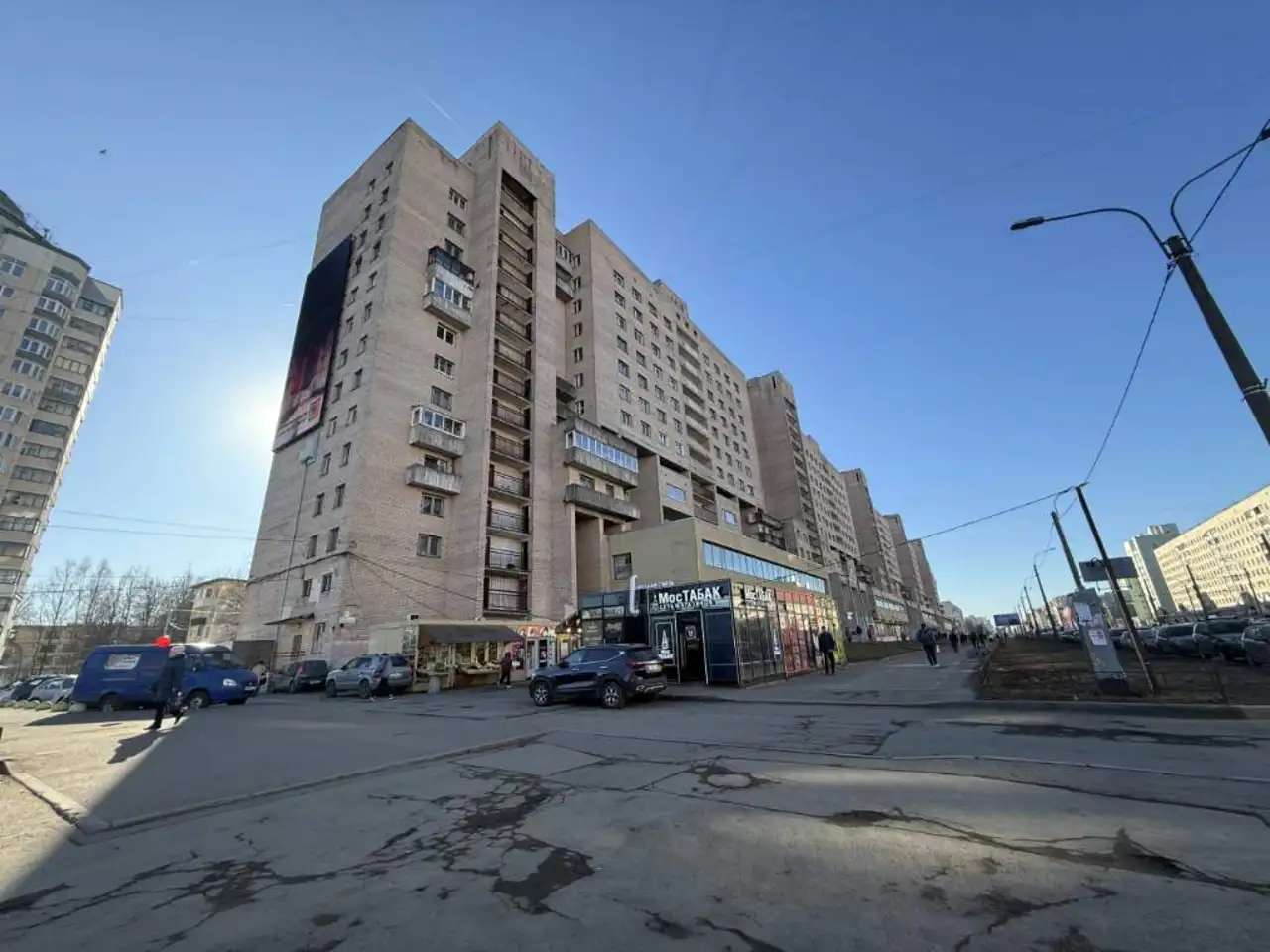 Продажа офиса 59.2 м2, Санкт-петербург, просвещения проспект, 87к1 литера