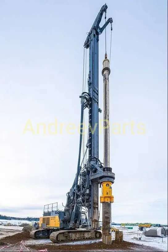 Продается буровая установка Liebherr LB36, 2013 г. в