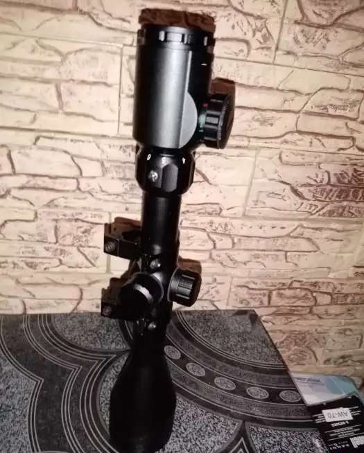 Прицел.