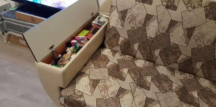 Диван-кровать (аккордеон) 160см._8000 руб.