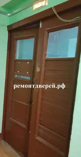 Ремонт и реставрация дверей недорого