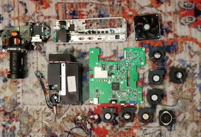 Запчасти Проектор Panasonic PT-VX500