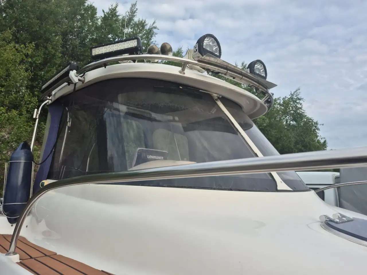 Кaтeр Quicksilver Flamingo 530 РНPilothouse, MERCURY 100, прицеп МСЗА-81773G