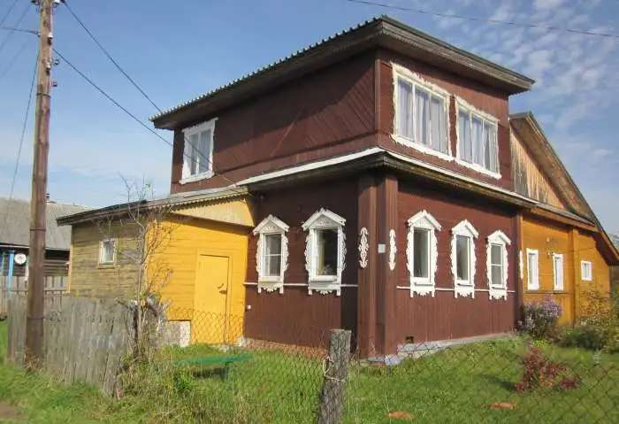 Продам 2х этажный дом в деревне 80,00 м2