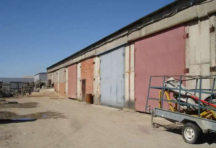 вариант покупки производственного здания в Гатчине. 1 760,00 м2