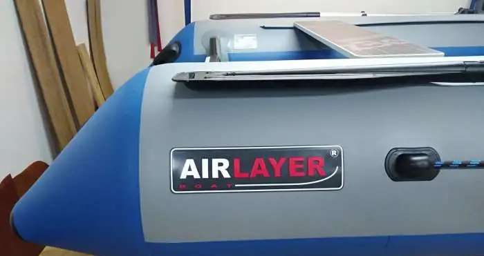 Лодка AirLayer Альфа 370