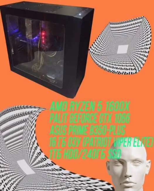 Продам игровой ПК
