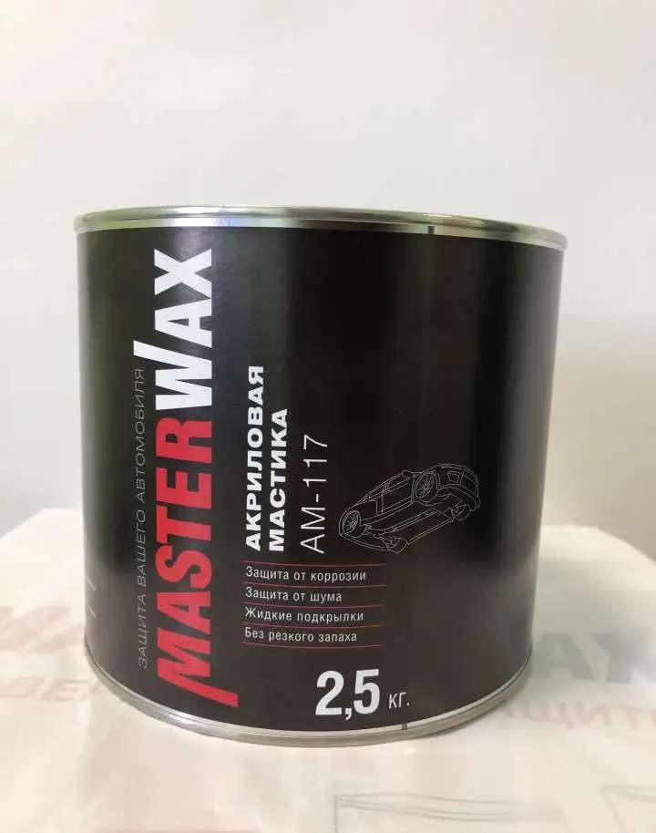 Мастика акриловая АМ-117 MasterWax
