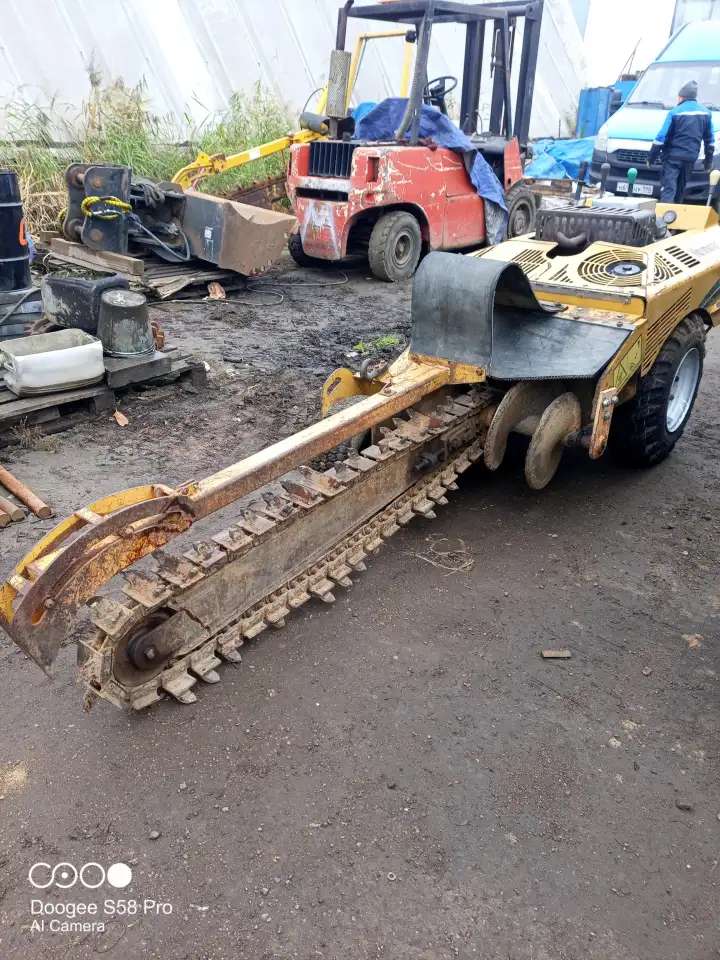 Траншеекопатель Wermeer RT 200