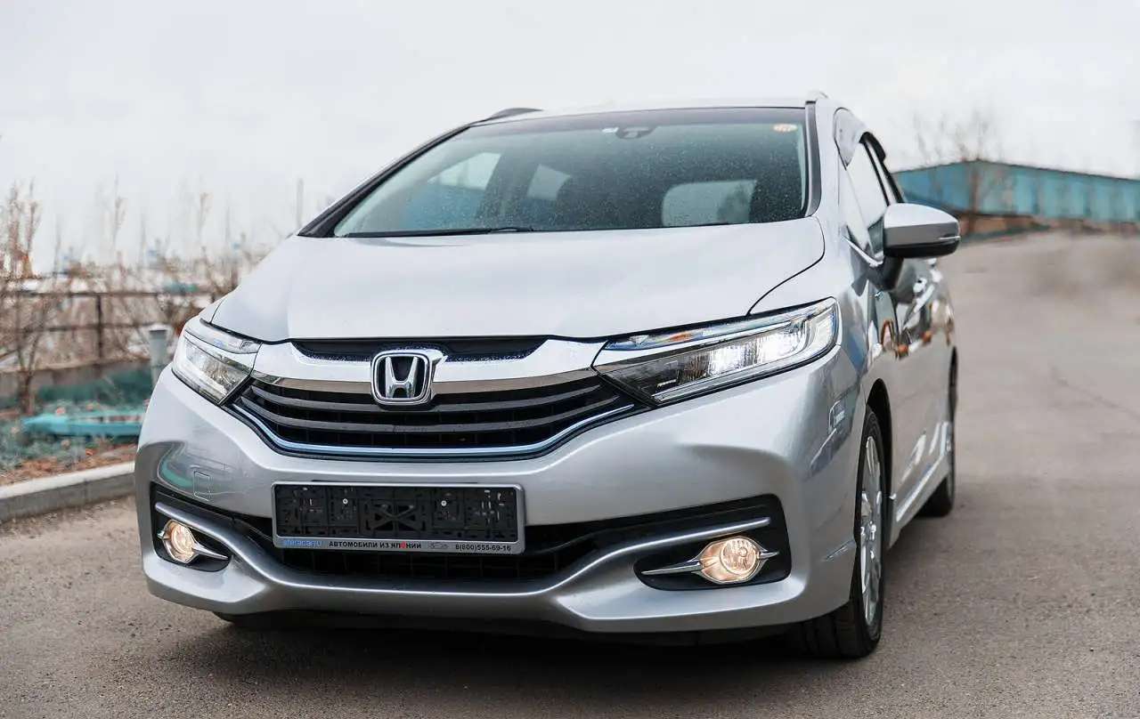 HONDA SHUTTLE GP7 2017Г ПРОДАЕТСЯ В ОТЛИЧНОМ СОСТОЯНИИ С АУКЦИОНОВ ЯПОНИИ ПОД ЗАКАЗ