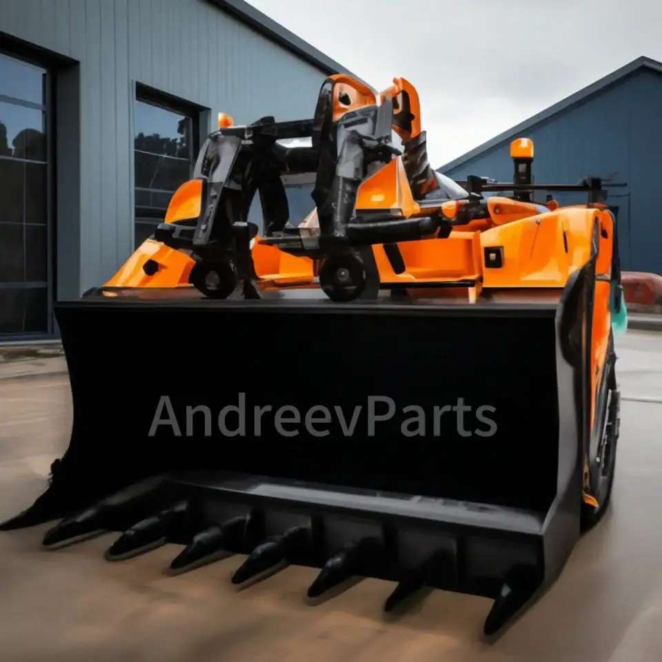 Навесное оборудование на KOMATSU, Caterpillar, John Deere, Hitachi