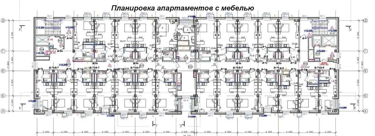 Апартаменты-студии в Гордеевке Нижний Новгород,