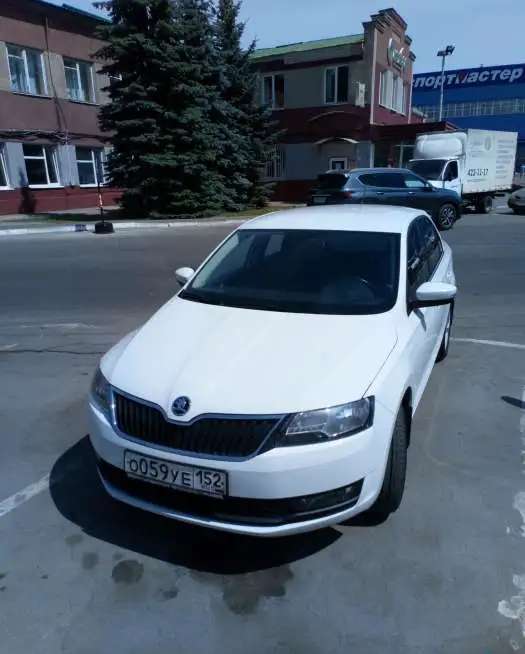 Шкода рапид 2017 Skoda Rapid