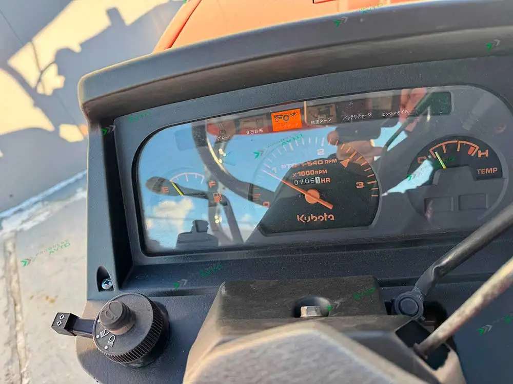 Японский минитрактор Kubota GL-27 4217