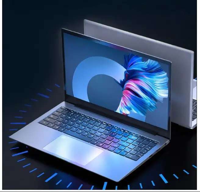 Ноутбук YEPO 15,6 Win 10 8 Гб 64 Гб в хорошем состоянии серебро