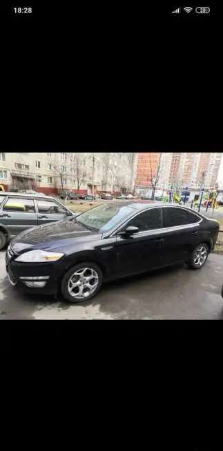 Автомобиль ford mondeo