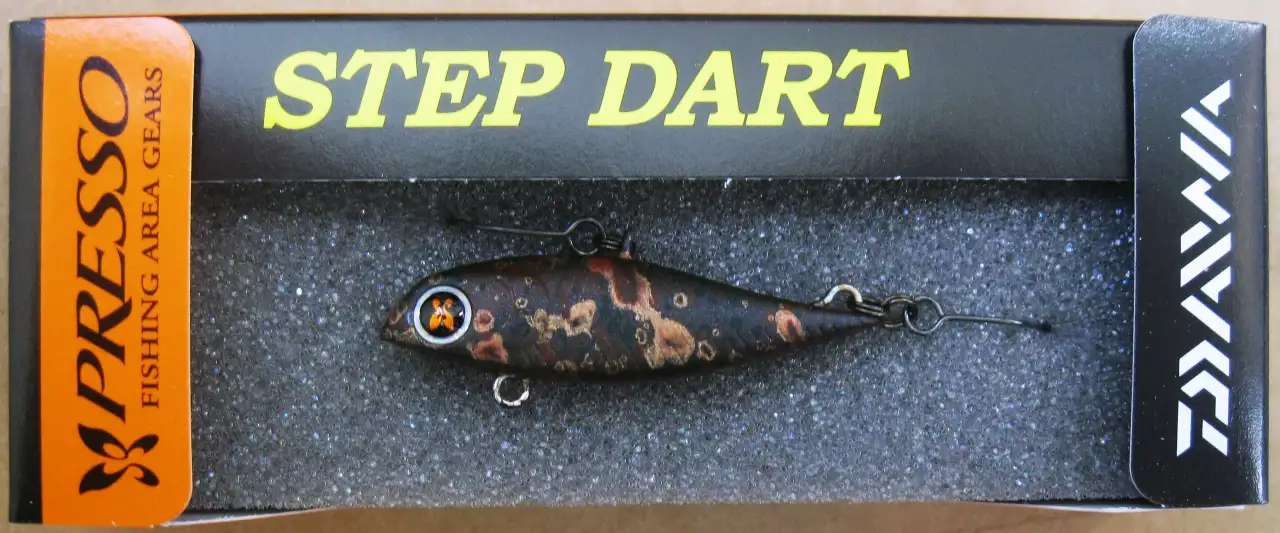 Daiwa Presso step dart 40S miyabi