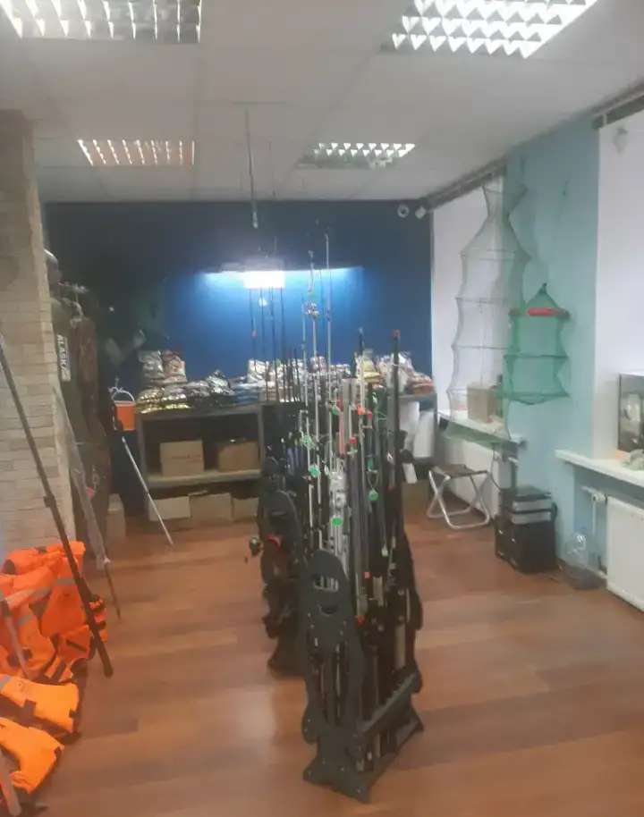Рыболовный магазин