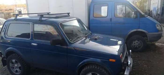 LADA 4x4 (Нива), 2012