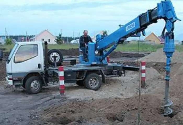 Услуги, аренда, заказ ямобура