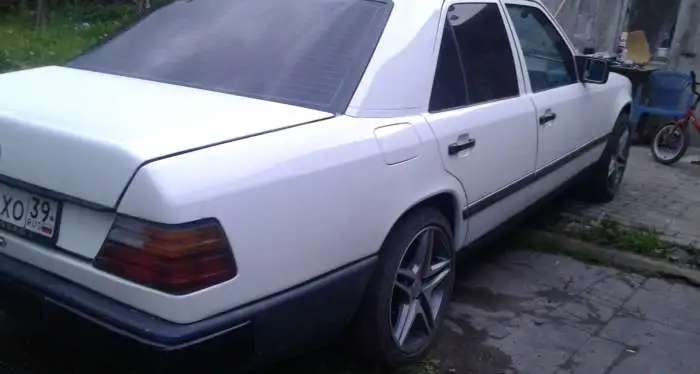 Продажа авто Mercedes-Benz E-Class