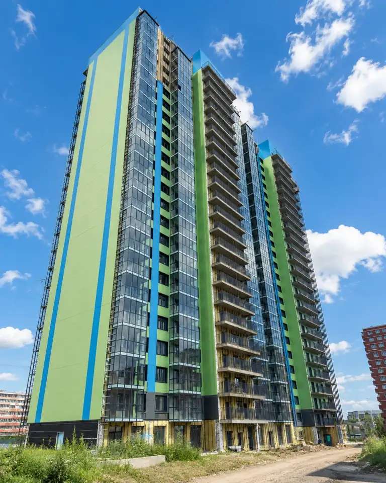 1-к. квартира, 37, 3 м кв, 15/24 эт., 37,30 м², 15 эт., Kалининa 175