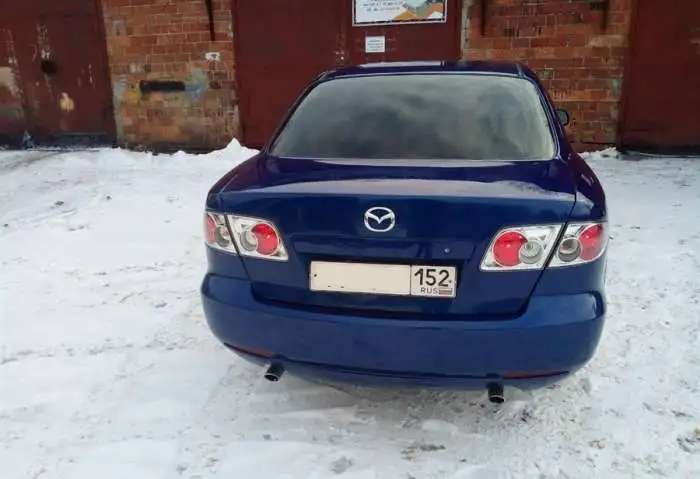 Продаю автомобиль Mazda 6. Американка. 2003гв