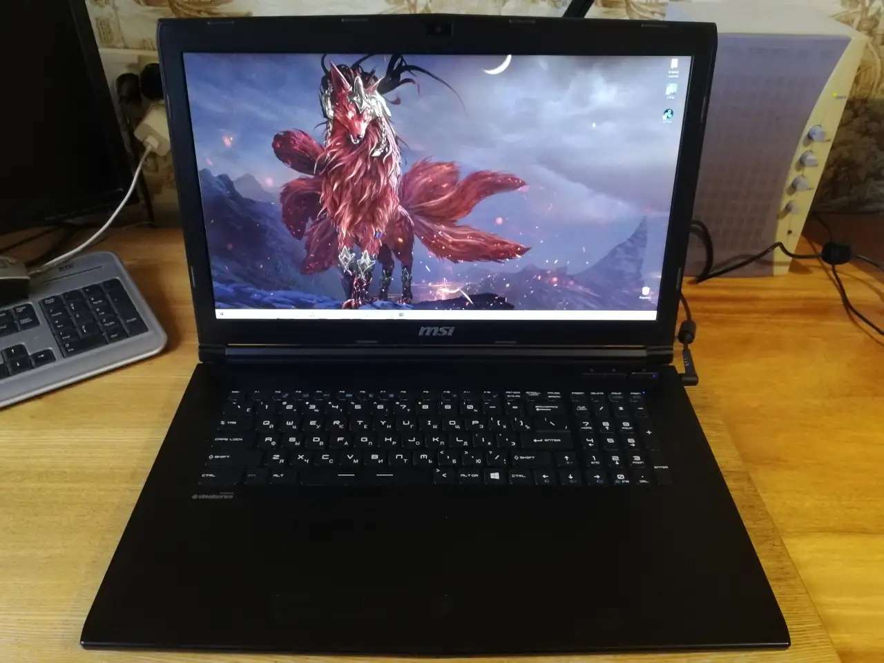 Игровой ноутбук MSI 17.3/i7/16GB/GTX960m/HDD+SSD