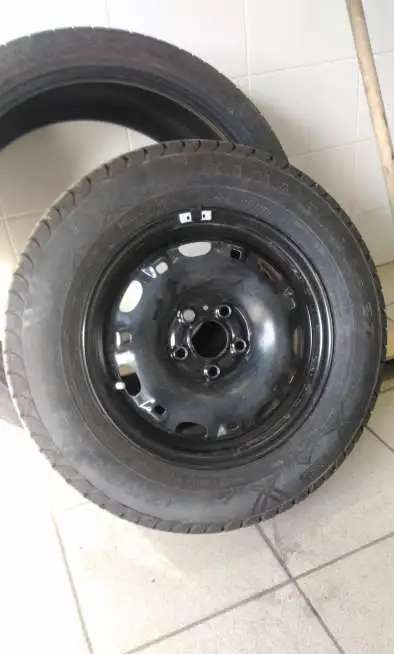 продаю 4 новых колеса 175\70 R14