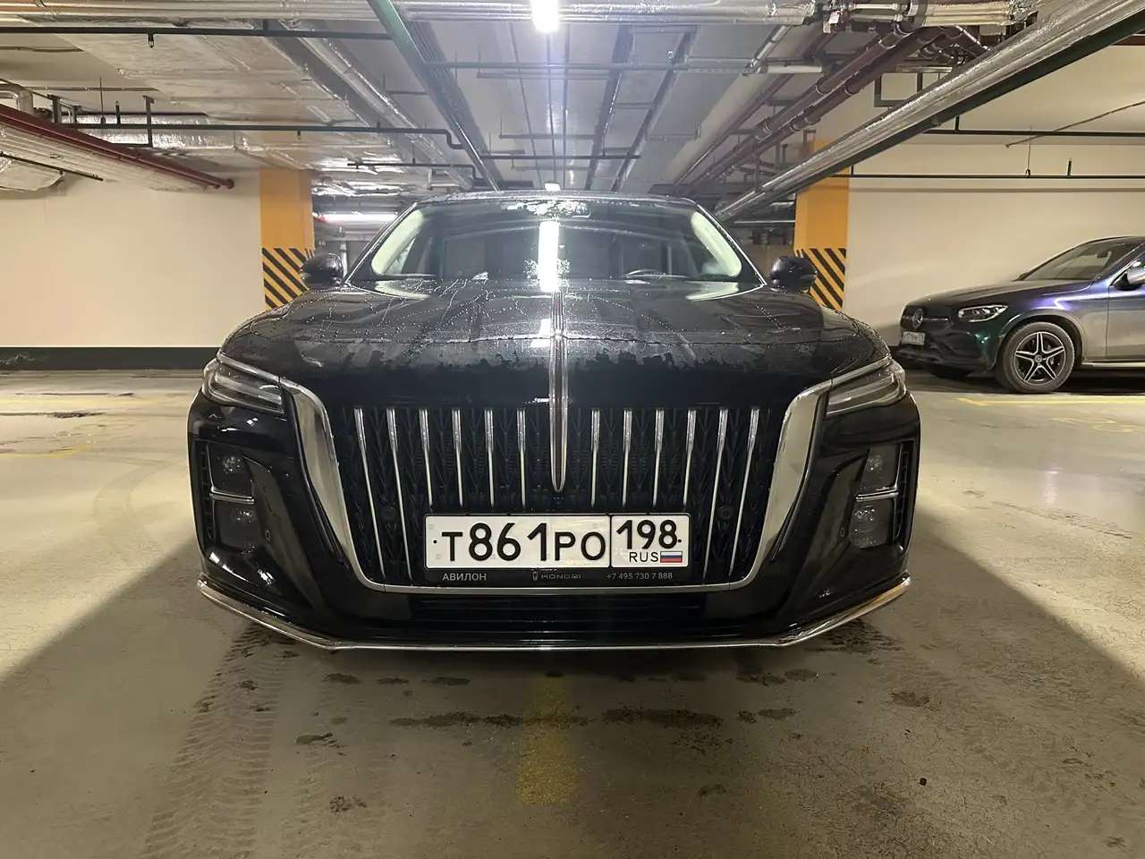 Hongqi h5, год выпуска 2024, г. санкт-петербург