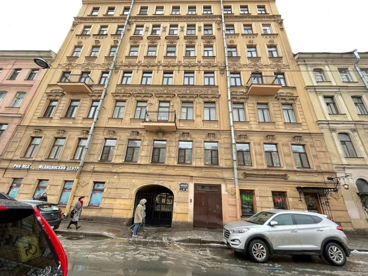 Продажа офиса 45.9 м2, Санкт-петербург, канала грибоедова набережная, 68