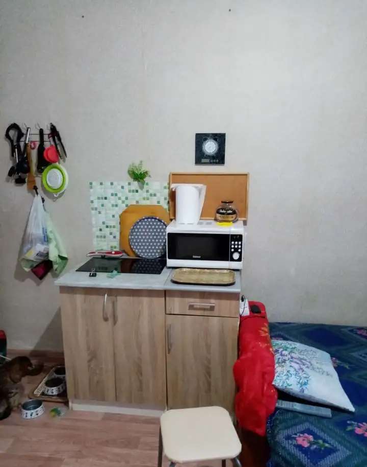 Недвижимость, Айвазовского 7, комната, доля, 20м2 с балконом. 2/2 кирпич.