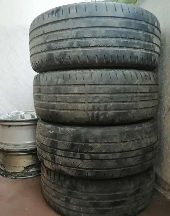 Диски Ford r16 с летней резиной