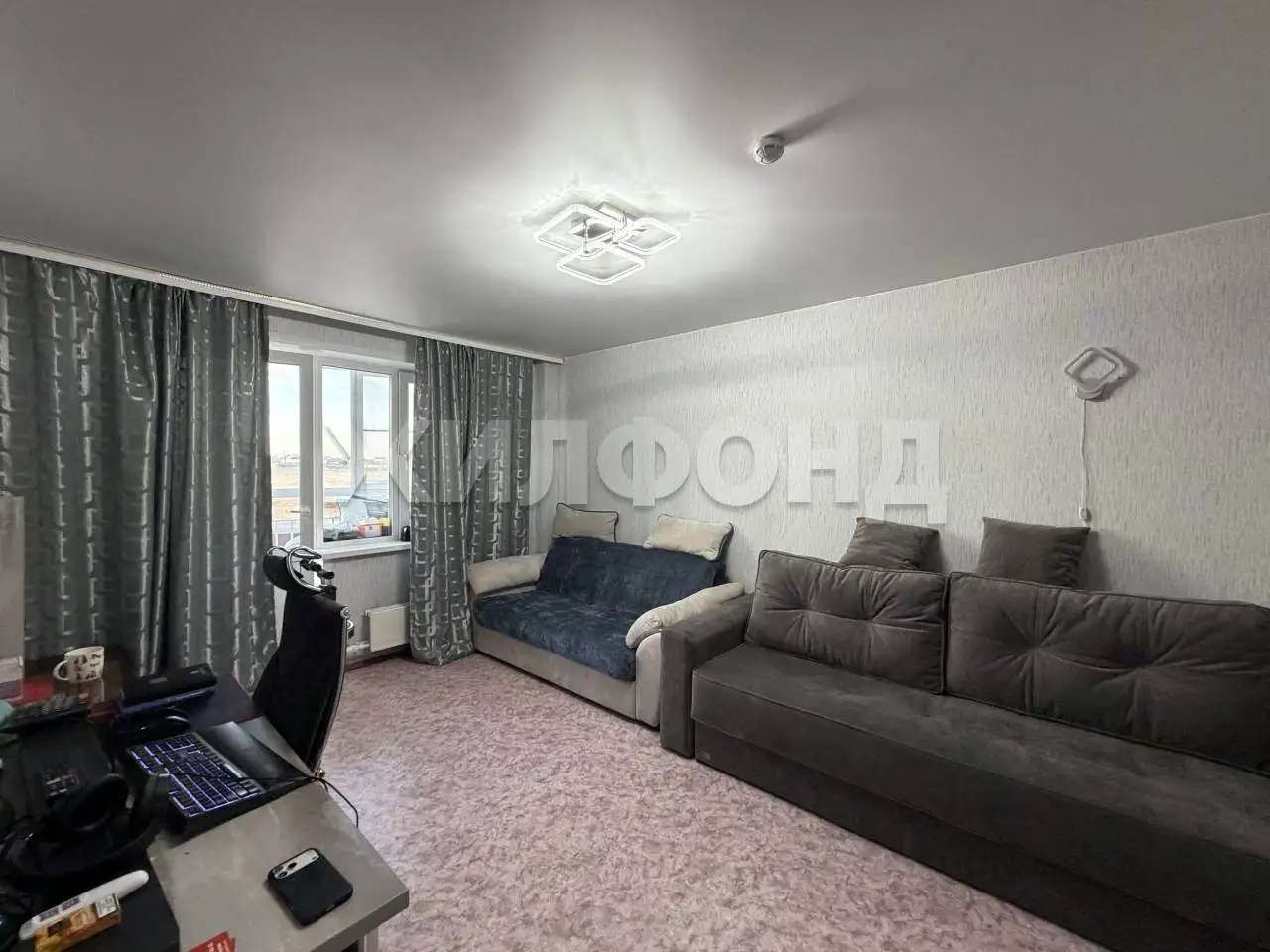 Продается 2-комн. квартира 63 кв.м.