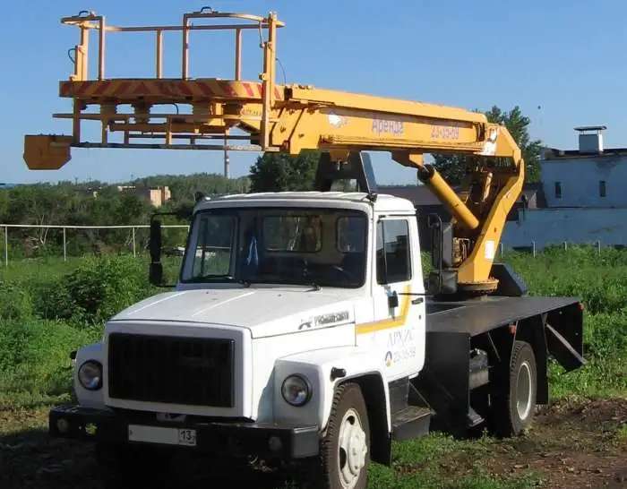 Услуги, аренда, заказ автовышки
