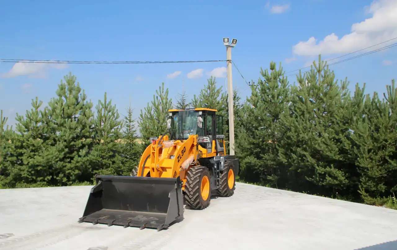 Фронтальный погрузчик Shanlin ZL 30
