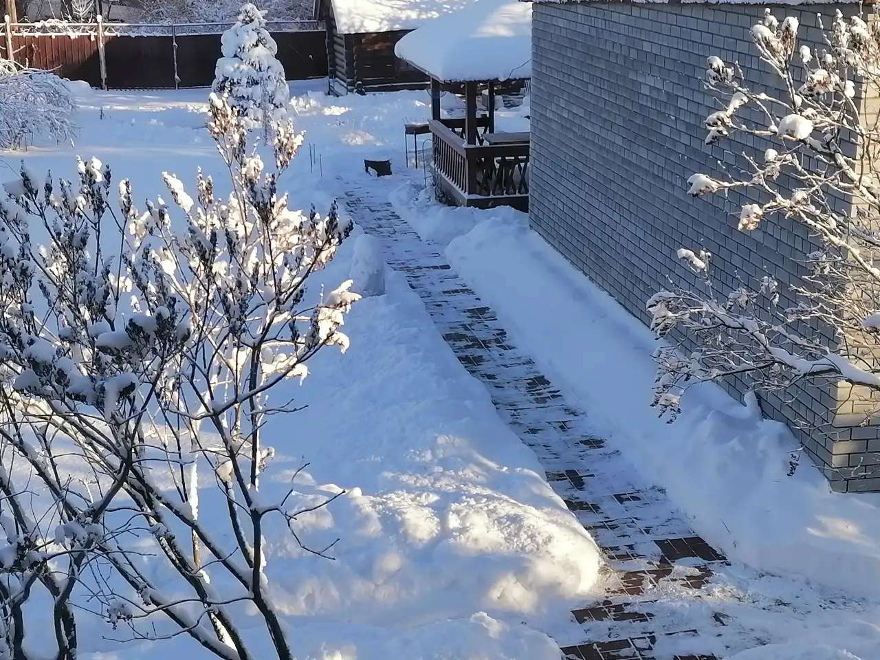 Коттедж на выходные и праздники.