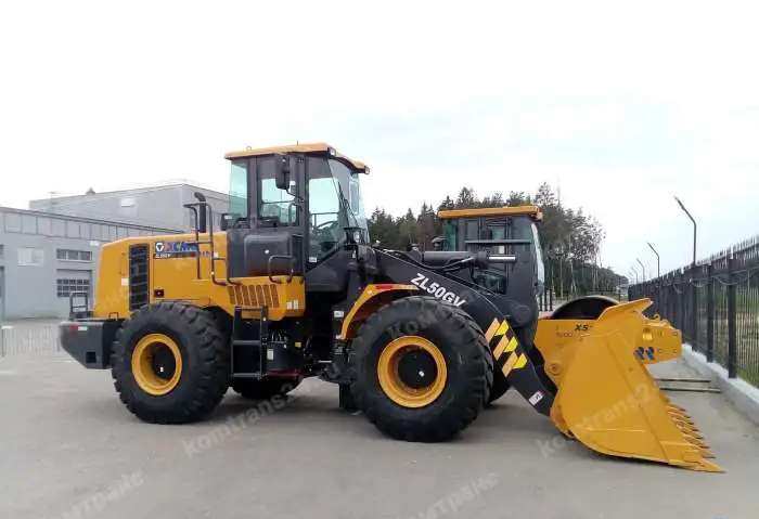 фронтальный погрузчик XCMG ZL50GV