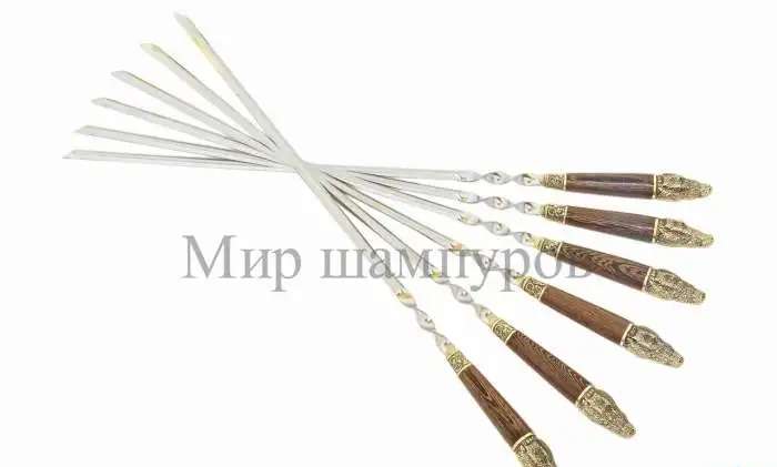 Шампура Хищник ручной работы