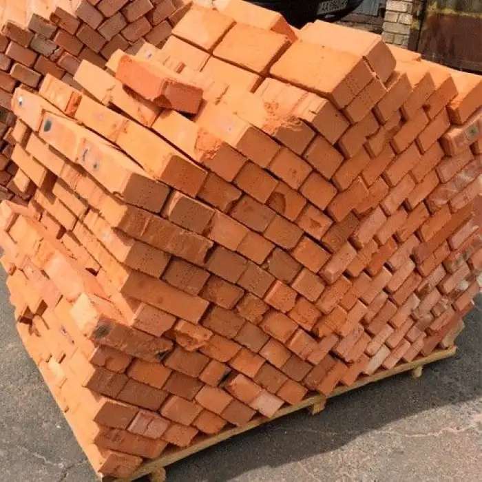 Кирпич строительный, красный