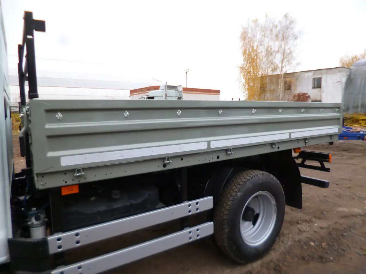 Бортовая платформа кузов ГАЗ-3309 3.6 м