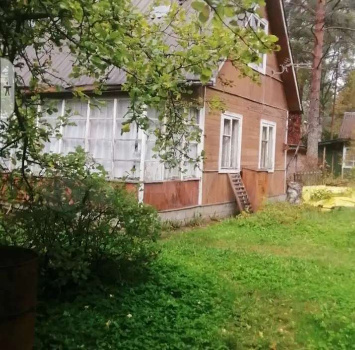 Продам дачу орехоо, Ленингрдская область приозерский р-н Сосновское сельское поселение 10 линия 50,00 м2