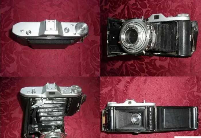 Фотоаппарат Belfoca II (Германия 1951 г. в.)