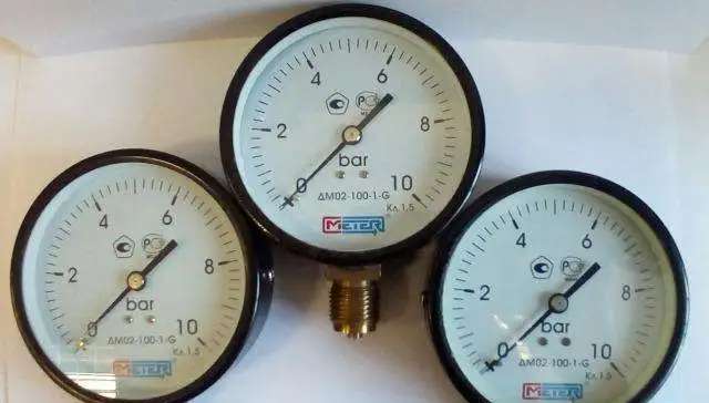 Манометр общетехнический METER