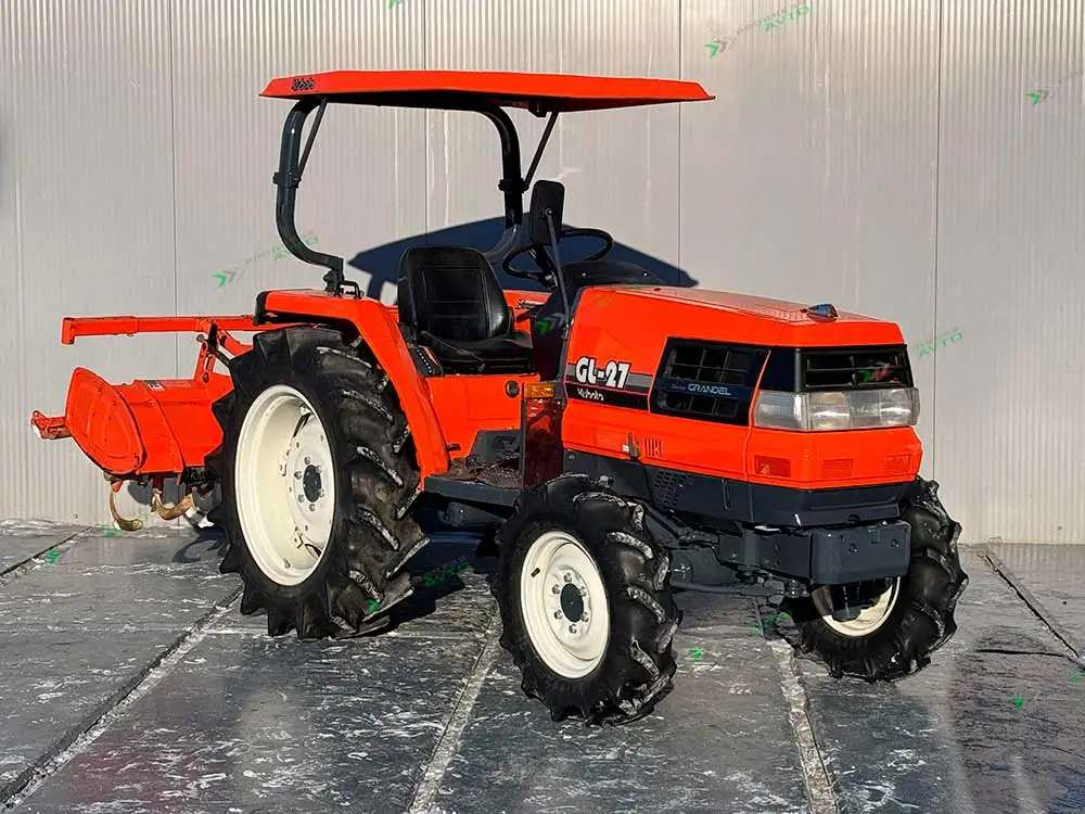 Японский минитрактор Kubota GL-27 4217